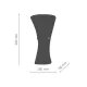 Aplica BUTTON 8170(673) Amplex, E14, Auriu, Polonia