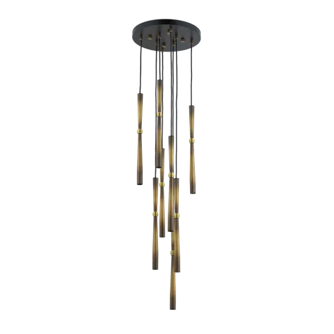 Suspensie LINO  8853 Amplex,  Negru, Polonia