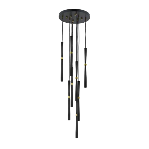 Suspensie LINO 8854 Amplex,  Negru, Polonia