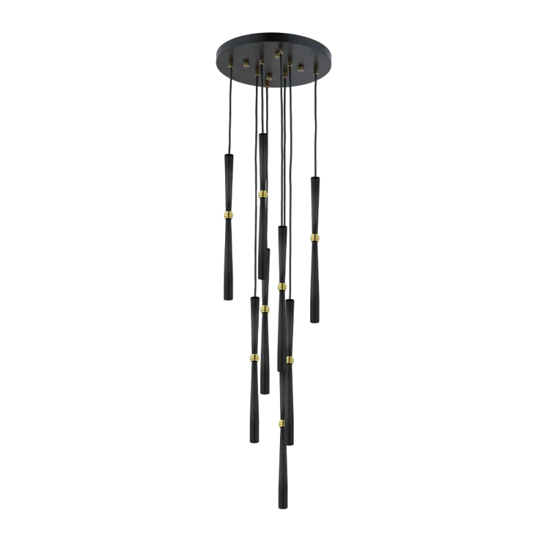 Suspensie LINO 8854 Amplex,  Negru, Polonia