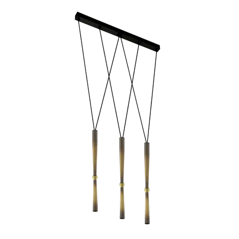 Suspensie LINO 8855 Amplex,  Negru, Polonia