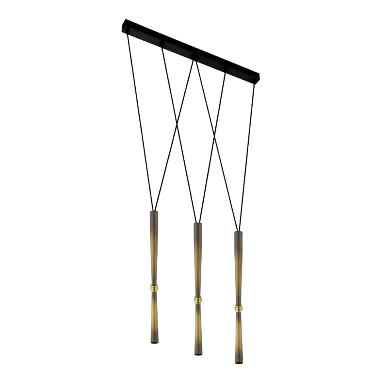 Suspensie LINO 8855 Amplex,  Negru, Polonia