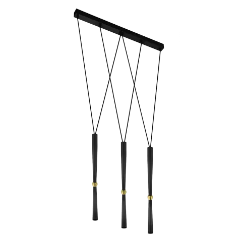 Suspensie LINO 8856 Amplex,  Negru, Polonia