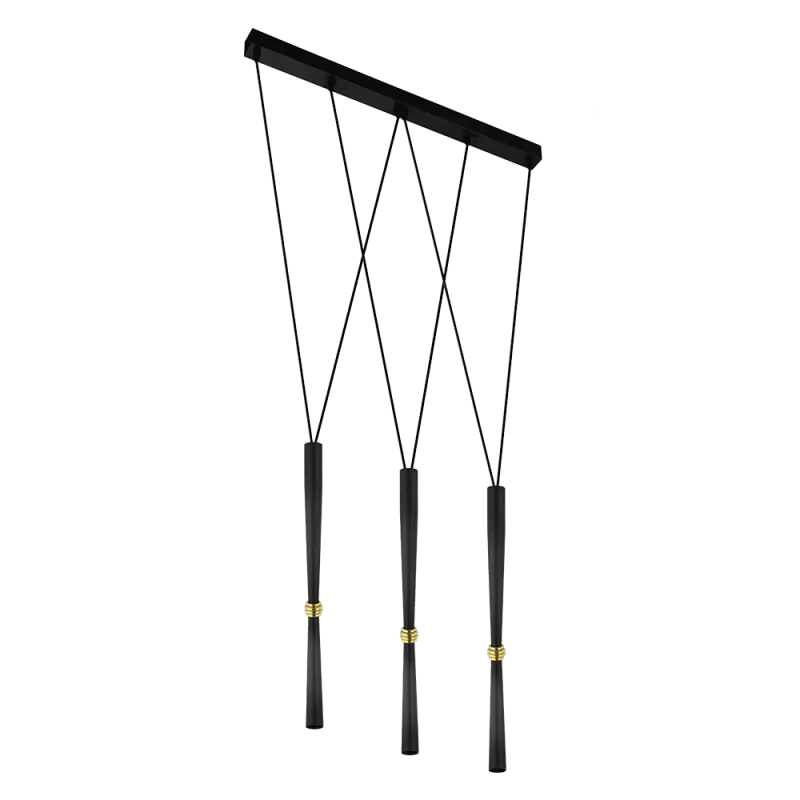 Suspensie LINO 8856 Amplex,  Negru, Polonia