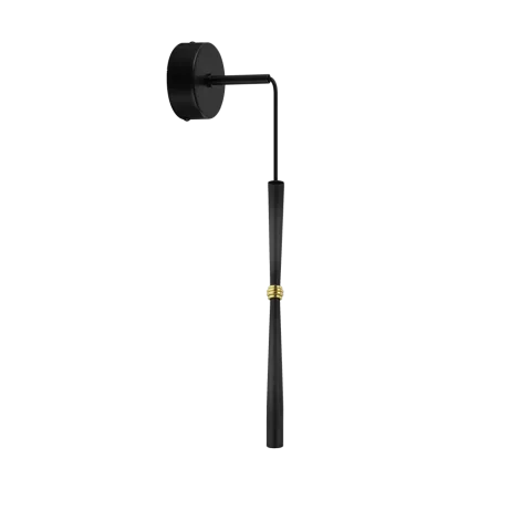 Aplica LINO 8860 Amplex,  Negru, Polonia