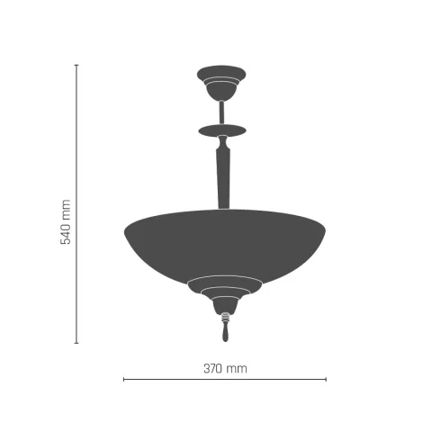 Pendul ONYX OPAL 8739(328) Amplex, E14, Auriu, Polonia