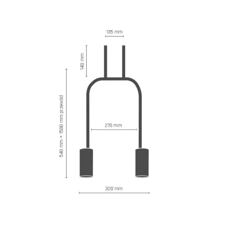 Suspensie VAI  8841 Amplex,  Negru, Polonia