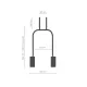 Suspensie VAI  8841 Amplex,  Negru, Polonia